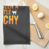 Sorry I've Been A Little Witchy Halloween Theedoek (Quarter Fold)