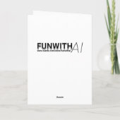 Sorry, je gaat door een moeilijke tijd kaart (Achterkant)