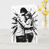 Sorry, je gaat door een moeilijke tijd kaart (Gele Bloem)