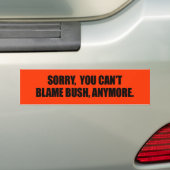 SORRY JE KAN NOG MEER STRUIK KRIJGEN BUMPERSTICKER (Op auto)