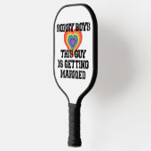 Sorry jongens, deze man gaat homo trouwen pickleball paddle (Links)