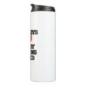 Sorry jongens, deze man gaat homo trouwen thermosbeker (Geroteerd rechts)