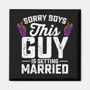Sorry jongens, deze man gaat trouwen Gay Magneet