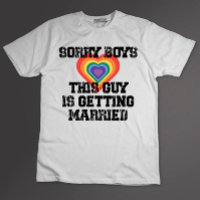 Sorry jongens, deze man gaat trouwen Gay