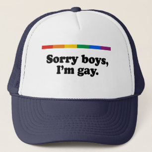Sorry jongens I'm gay 2 Trucker Pet