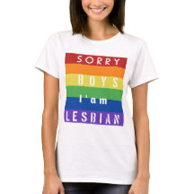 Sorry jongens, ik ben lesbisch