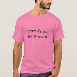 Sorry jongens, ik ben recht. t-shirt