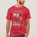 Sorry jongens, mijn hart behoort tot papa t-shirt<br><div class="desc">Sorry Boys Mijn hart behoort tot papa. Geweldig shirt voor jezelf,  familie,  grootpa,  oma,  grootmoeder,  grootmoeder,  grootvader,  moeder,  vader,  zus,  broer,  oom,  tante,  mannen,  vrouwen of iedereen</div>