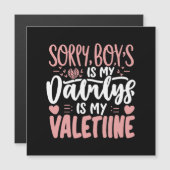 Sorry Jongens Papa Is Mijn Valentijn (Voorkant / Achterkant)