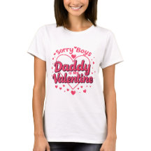 Sorry jongens, papa is mijn Valentijn - Schattigee