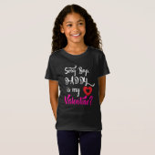 Sorry jongens papa is mijn Valentijn T-shirt (Voorkant volledig)