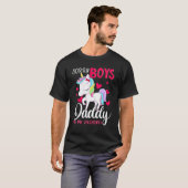 Sorry jongens Papa is mijn Valentijn Valentijn op  T-shirt (Voorkant volledig)