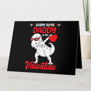 Sorry Jongens Papa Valentijn T rex Dinosaurus Vale Kaart