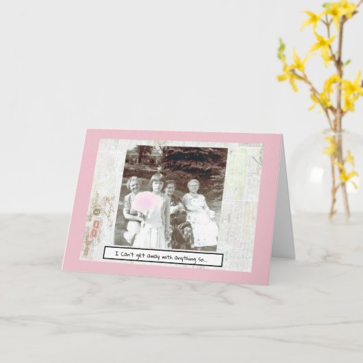 Sorry Kaart (Gele Bloem)