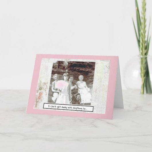 Sorry Kaart (Voorkant)