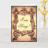 Sorry Kaart (Gele Bloem)