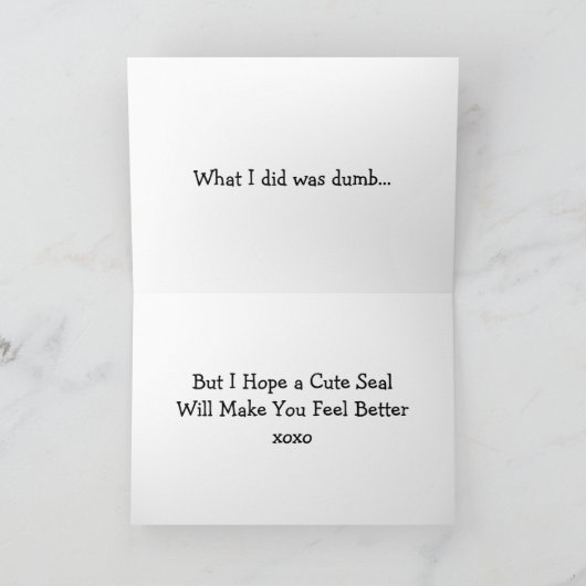 Sorry Kaart (Binnen)