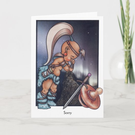 'Sorry Kaart (Voorkant)