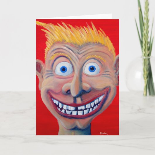 "Sorry" Kaart (Voorkant)