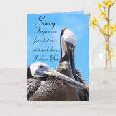Sorry_ Kaart (Gele Bloem)