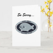 Sorry Kaart (Gele Bloem)