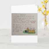 Sorry Kaart (Gele Bloem)