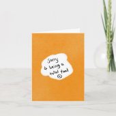 Sorry Kaart (Voorkant)