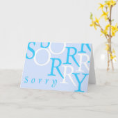 Sorry Kaart (Gele Bloem)