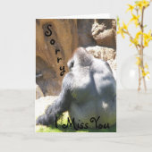 Sorry_ Kaart (Gele Bloem)