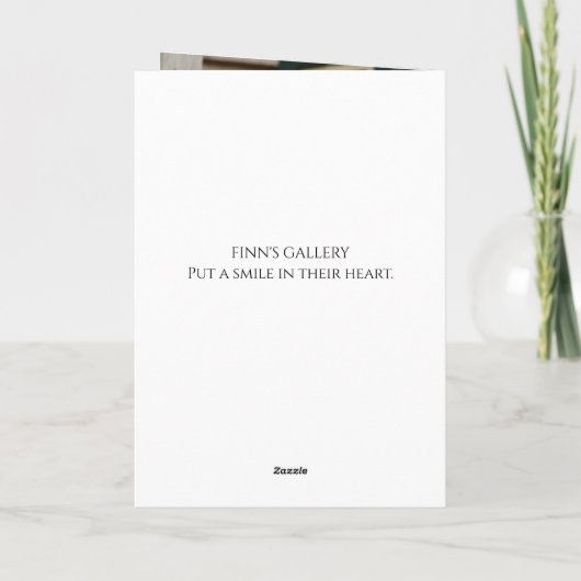 SORRY, KAART EXCUSES (Achterkant)