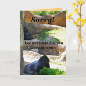 Sorry!_Kaart Kaart (Gele Bloem)