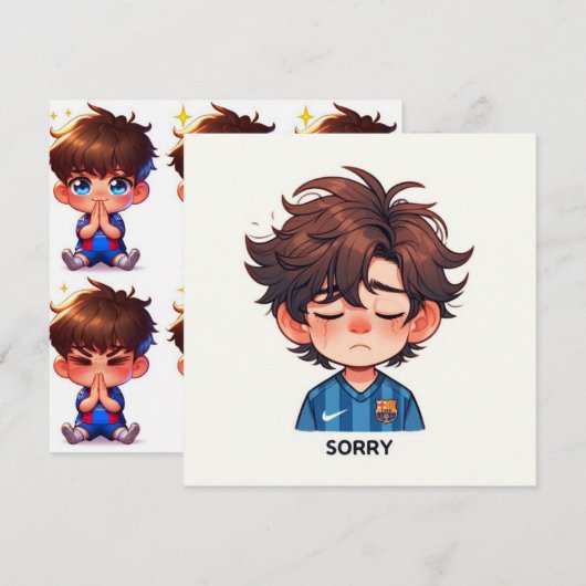 Sorry Kaarten  (Voorkant / Achterkant)