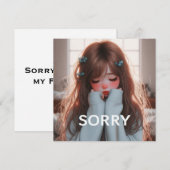 Sorry Kaarten  (Voorkant / Achterkant)