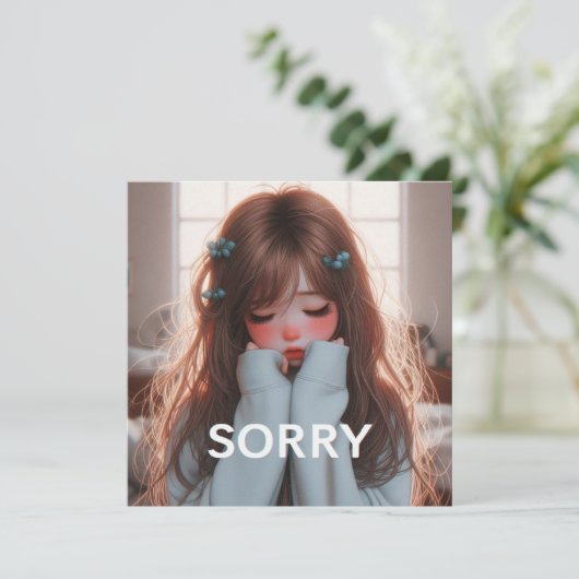 Sorry Kaarten  (Staand voorkant)