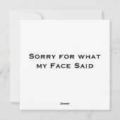 Sorry Kaarten  (Achterkant)