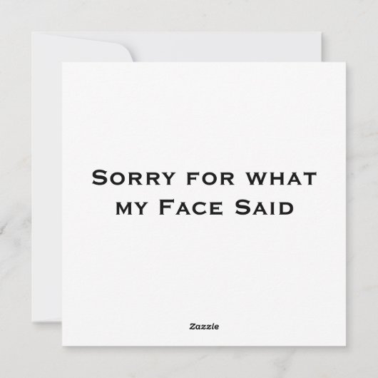 Sorry Kaarten  (Achterkant)