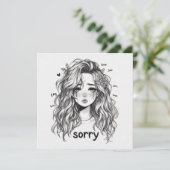 Sorry Kaarten  (Staand voorkant)