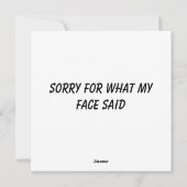 Sorry Kaarten  (Achterkant)