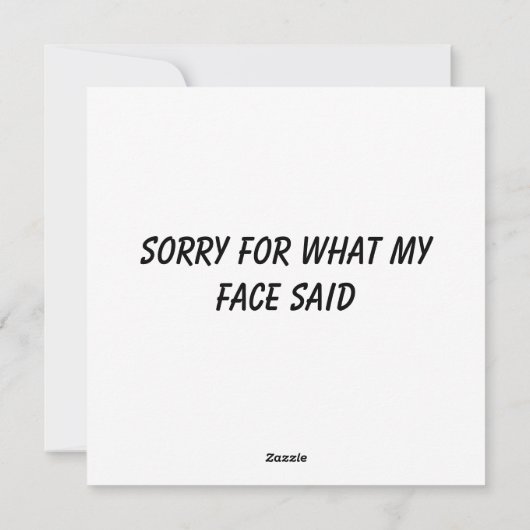 Sorry Kaarten (Achterkant)