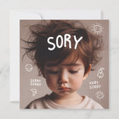 Sorry Kaarten (Voorkant)