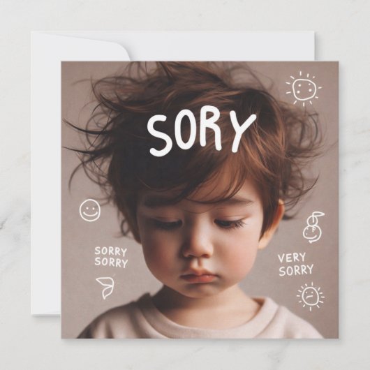 Sorry Kaarten (Voorkant)