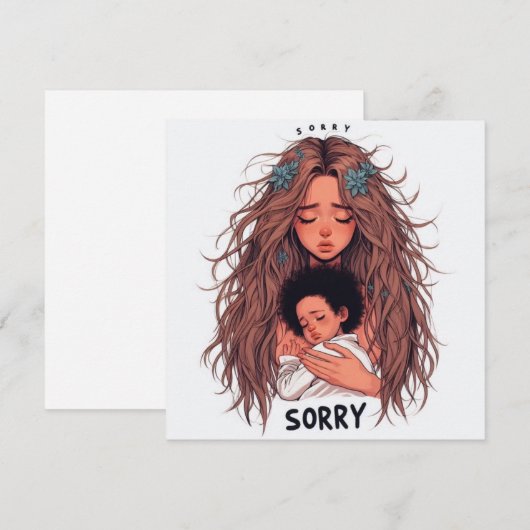 Sorry Kaarten  (Voorkant / Achterkant)