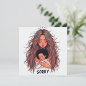 Sorry Kaarten  (Staand voorkant)