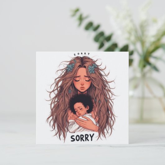 Sorry Kaarten (Staand voorkant)