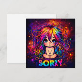 Sorry Kaarten (Voorkant / Achterkant)