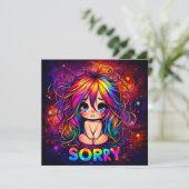 Sorry Kaarten (Staand voorkant)