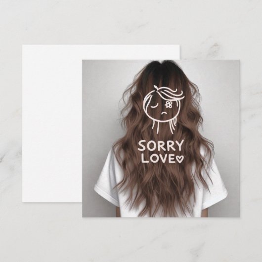 Sorry Kaarten (Voorkant / Achterkant)
