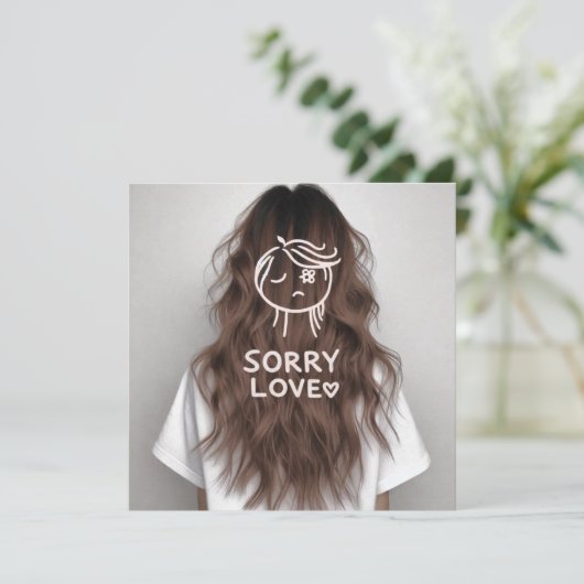Sorry Kaarten (Staand voorkant)