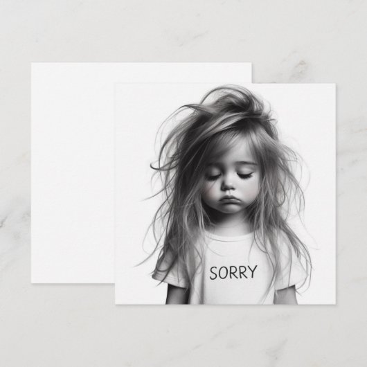 Sorry Kaarten  (Voorkant / Achterkant)