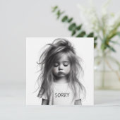 Sorry Kaarten  (Staand voorkant)